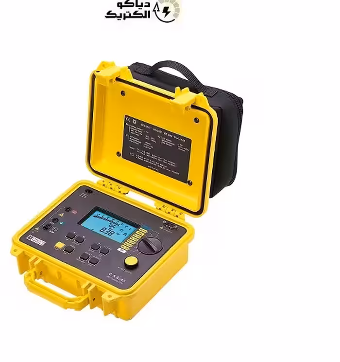 تستر مقاومت عایقی CA6543 کاوین آرنوکس