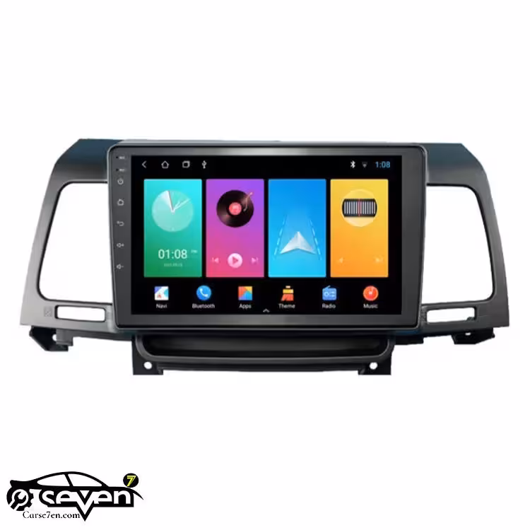 مانیتور اندروید خودرو اپیروس تهران تیونینگ مدل T.T 818