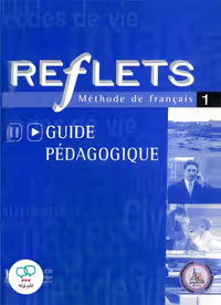 کتاب معلم فرانسوی قفله reflets 1 guide pedagogique