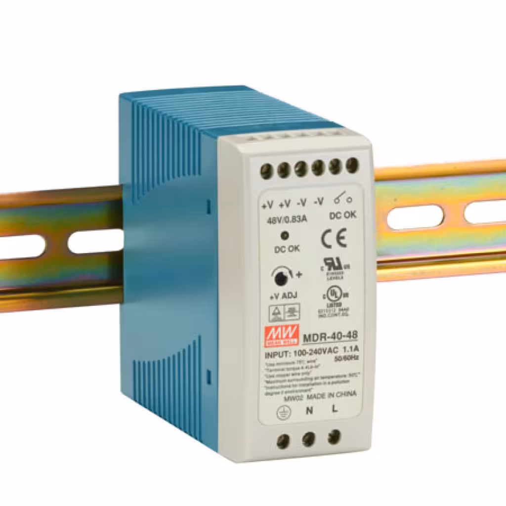 منبع تغذیه مینول سری MDR-40-48