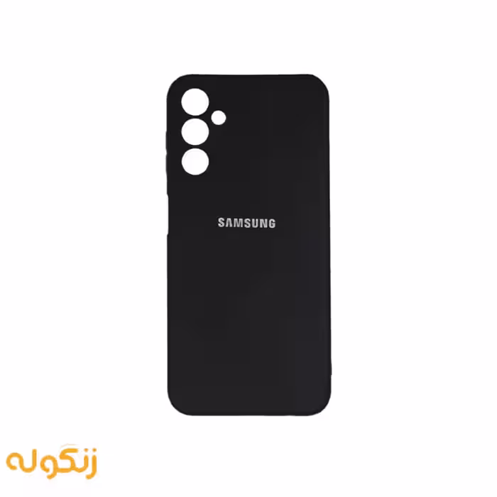 کاور سیلیکونی مناسب برای گوشی موبایل سامسونگ Samsung Galaxy A16 - زنگوله