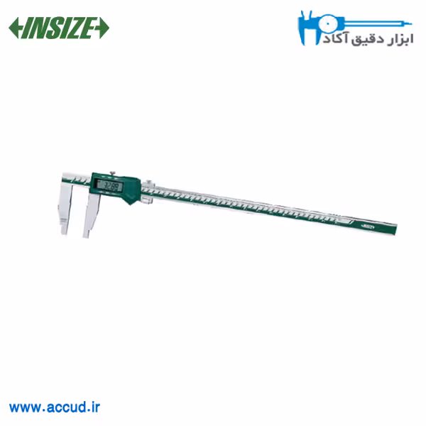 کولیس دیجیتال 30 سانتی متر فک 10 سانتی متر INSIZE (اینسایز) مدل 1106-301