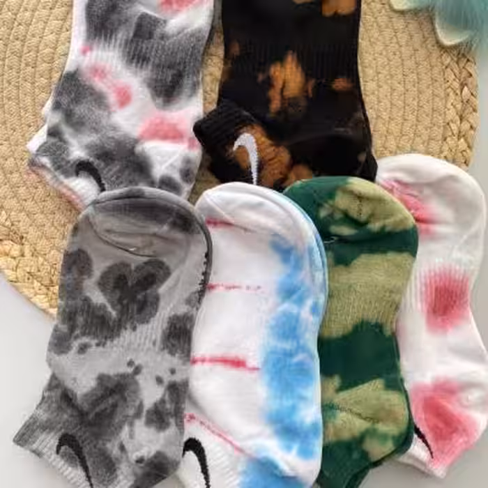 جوراب مچی تای دای