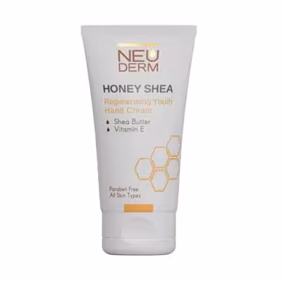 کرم دست هانی شی 50 میل نئودرم|Neuderm ReNutrive Honey Shea Hand Cream 50ml