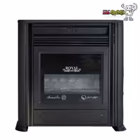 خرید بخاری گازی مروارید سوز طرح Royal Fireplace مدل 9000 - دومینو کالا