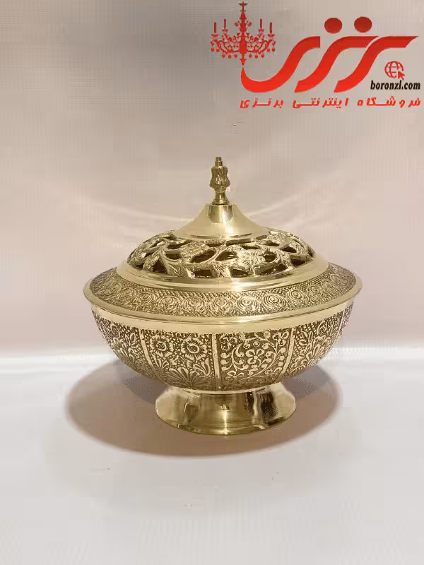 شکلات خوری درب دار مشبک بزرگ