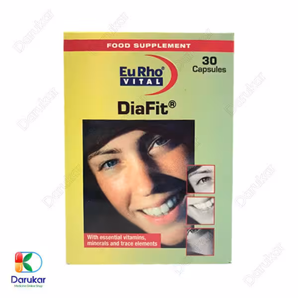 کپسول دیافیت یوروویتال 30 عدد