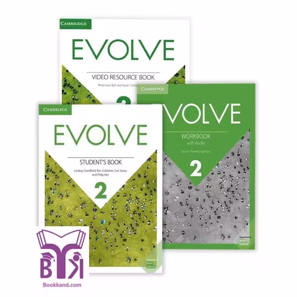 مجموعه 3 جلدی کتاب Evolve 2