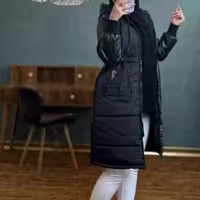 کاپشن آستین چرم نیکا(موجودی بگیرید لطفا)
