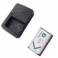 شارژر باتری دوربین سونی مدل BC-CSX به همراه باتری BX1