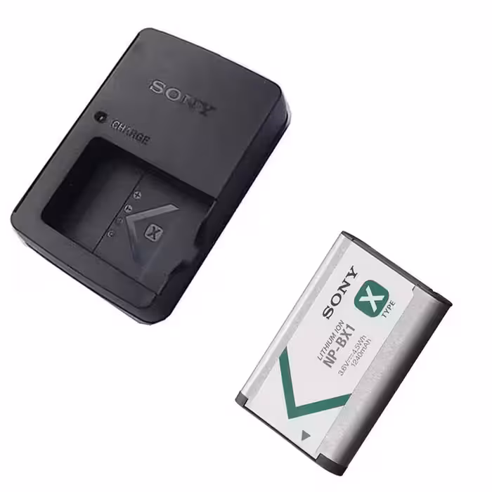 شارژر باتری دوربین سونی مدل BC-CSX به همراه باتری BX1