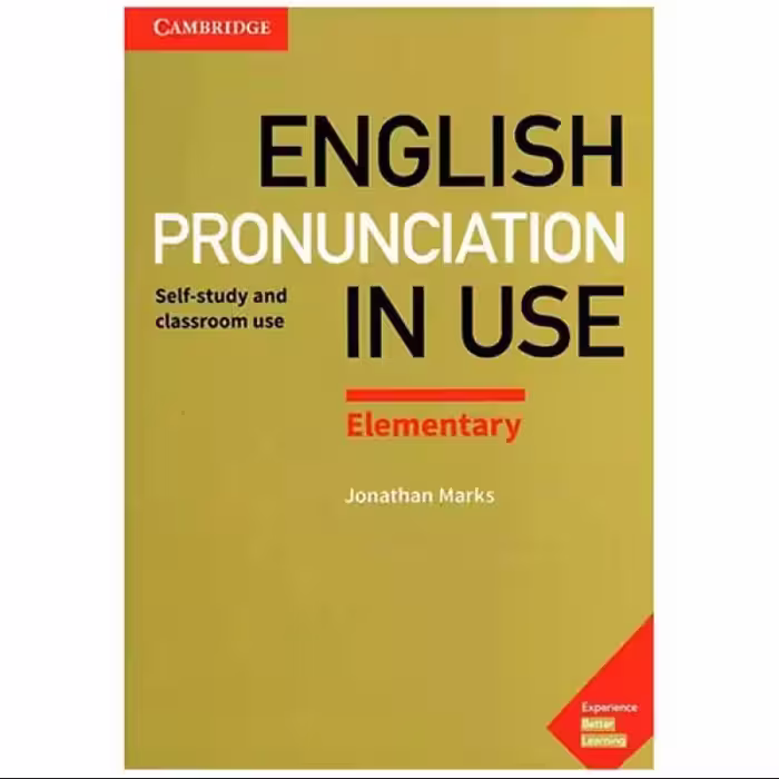 English Pronunciation in Use Elementary کتاب