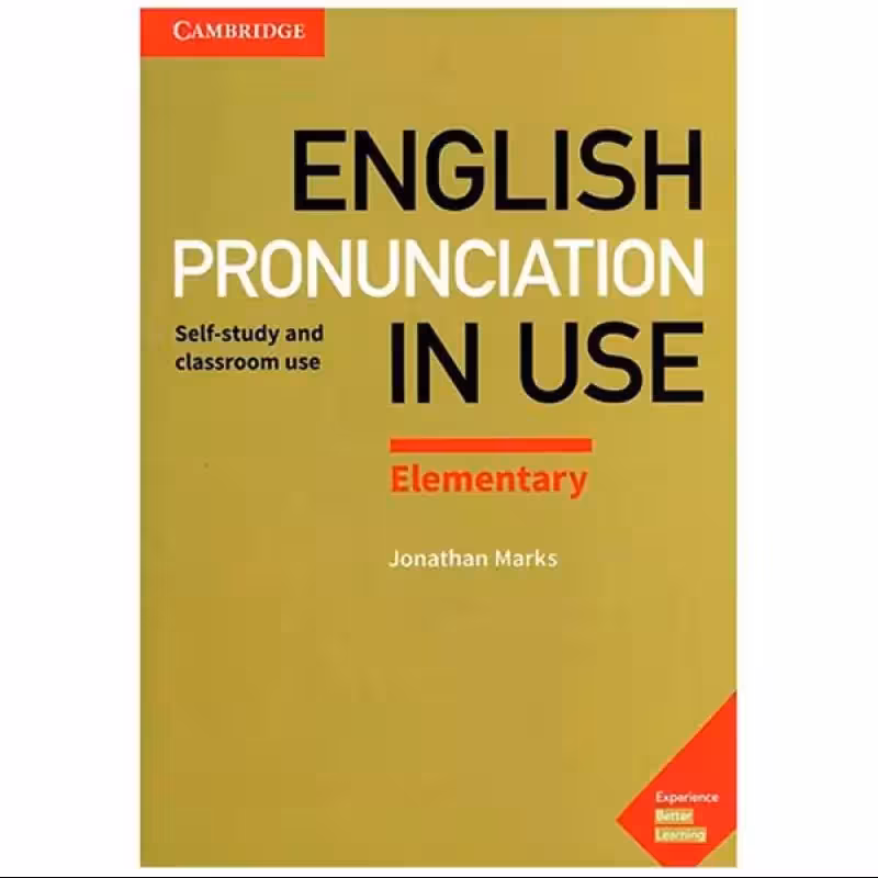 English Pronunciation in Use Elementary کتاب