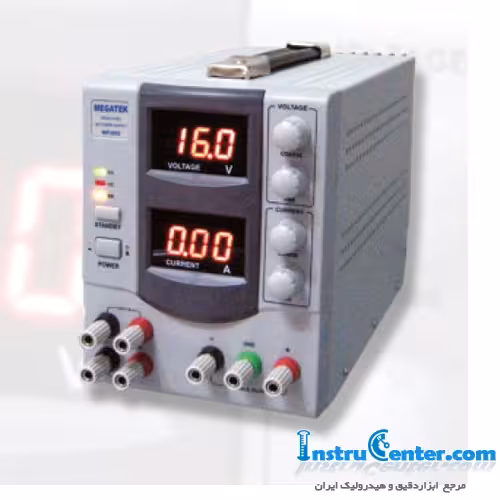 منبع تغذیه متغیر تک مدل MP-3003 ساخت مگاتک