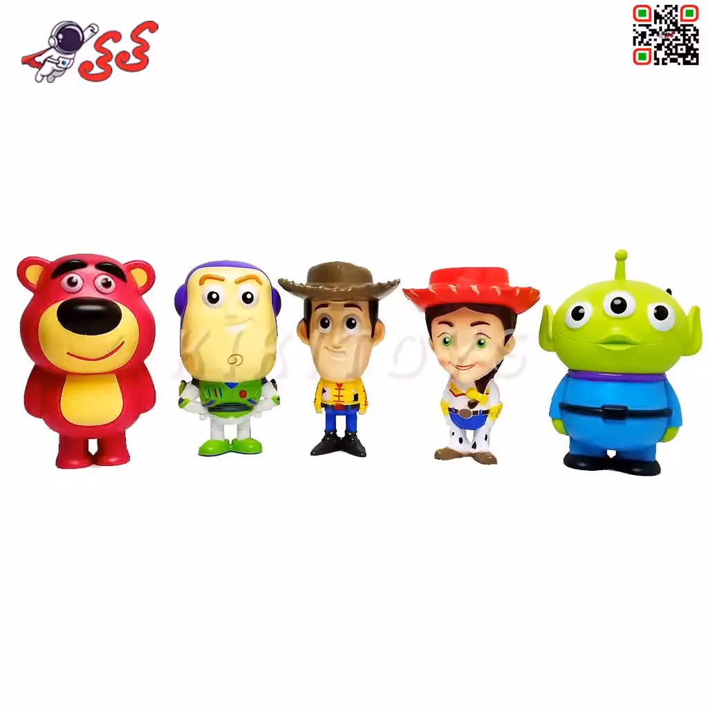 اسباب بازی اکشن فیگور شهر اسباب بازی توی استوری 5 مدل TOY STORY 2128