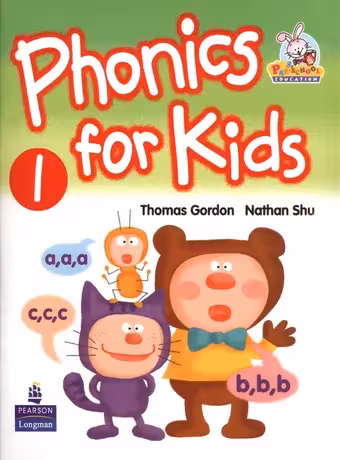 Phonics for Kids 1