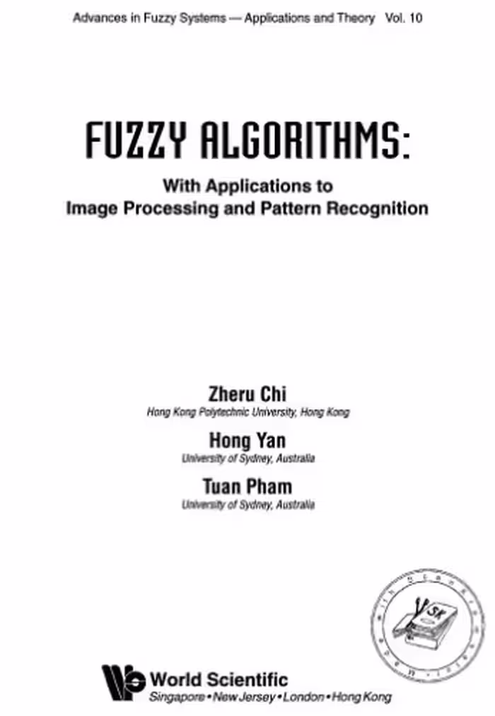 خرید و دانلود نسخه کامل کتاب Fuzzy Algorithms. With Applications to Image Processing and Pattern Recognition