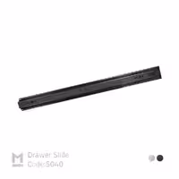 ریل ساچمه ای ملونی 5040 - یراقینو فروش یراق آلات کابینت و درب