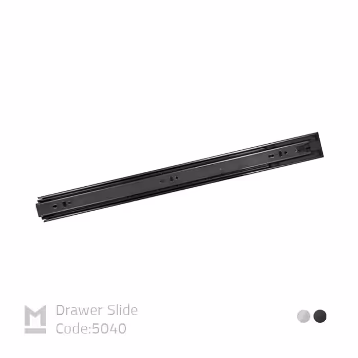 ریل ساچمه ای ملونی 5040 - یراقینو فروش یراق آلات کابینت و درب