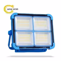 پروژکتور شارژی خورشیدی 100 وات UXI BL-911 اورجینال - کمپ آراس