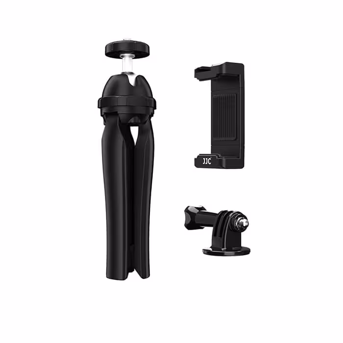 کیت مینی سه پایه جی جی سی مدل TP-MT1K SILVER