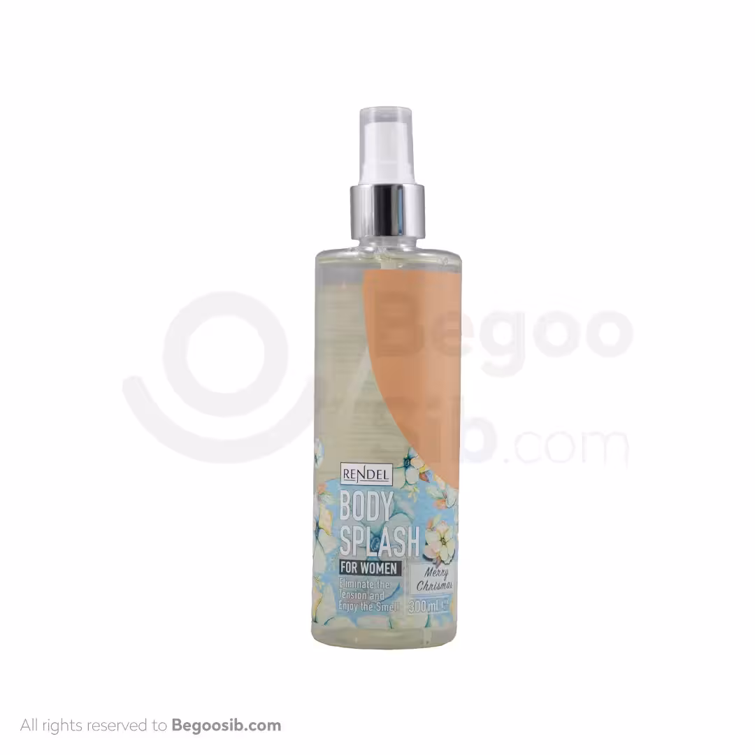 بادی اسپلش زنانه مدل Merry Chrismas  رندل حجم 300میلی لیتری