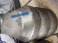 تبدیل کج 4 * 8 رده 80/40 از جنس A403/ WP 321