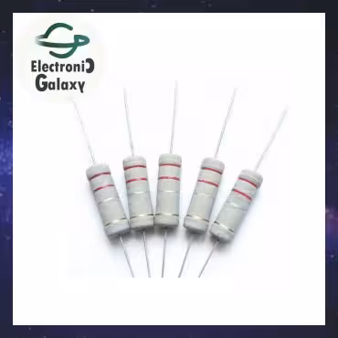 مقاومت 0.33 اهم ، 3 وات