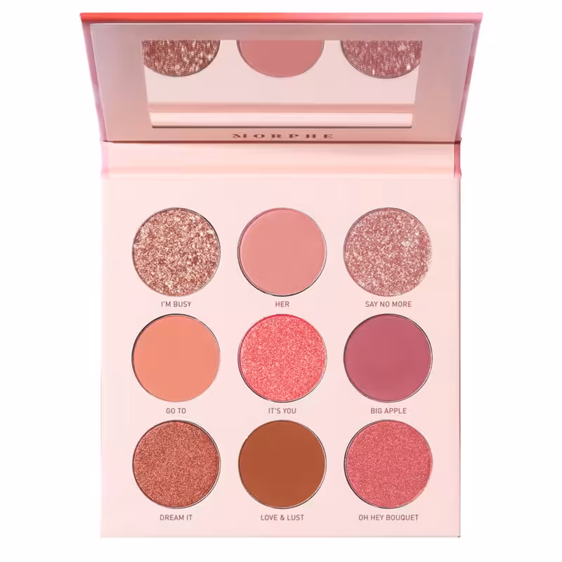 پالت سایه چشم مورفی مدل 9P Petal Passion