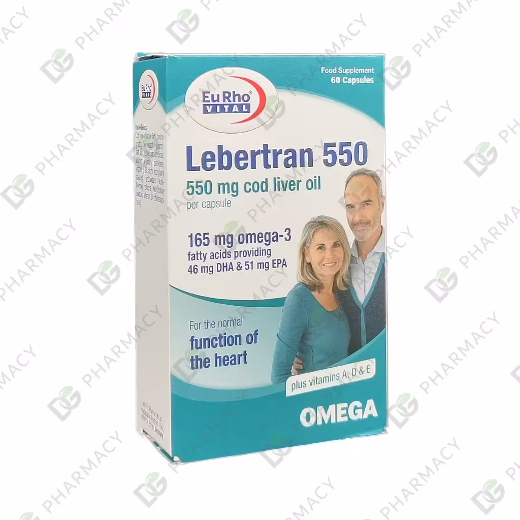 لبرترن 550 یوروویتال دیجی فارماسی