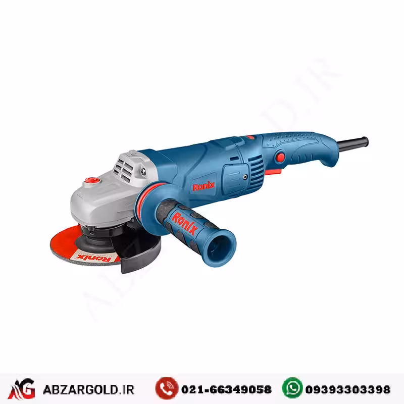 مینی فرز دسته بلند دیمردار 125 میلیمتر رونیکس مدل 3165