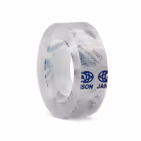 چسب شیشه ای جانسون عرض 1 سانتی متر