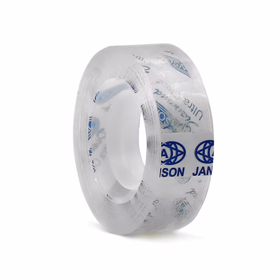 چسب شیشه ای جانسون عرض 1 سانتی متر