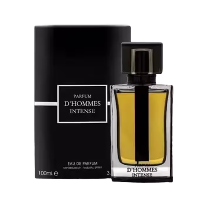 عطر ادکلن مردانه فراگرنس ورد مدل پارفوم د هومز اینتنس حجم 100 میل