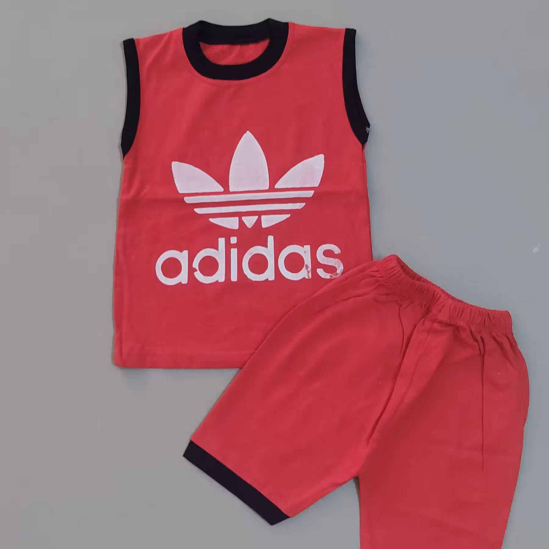 تیشرت شلوارک پسرانه دوتا پنج سال