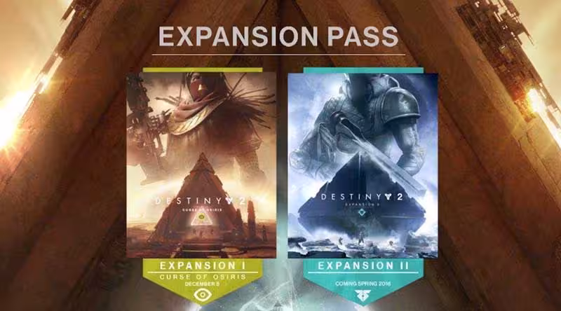 سی دی کی اکسپنشن Destiny 2 Expansion Pass DLC