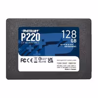 حافظه SSD پاتریوت مدل P220 – ظرفیت 128 گیگابایت