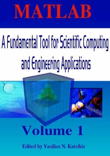 خرید و دانلود نسخه کامل کتاب Vol.1. MATLAB: a fundamental tool for scientific computing and engineering applications