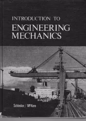 خرید و دانلود نسخه کامل کتاب Introduction to engineering mechanics