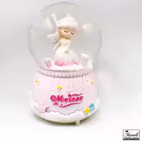 گوی موزیکال پمپی و چرخان دخترانه | سایز بزرگ   ویدیو 14030674