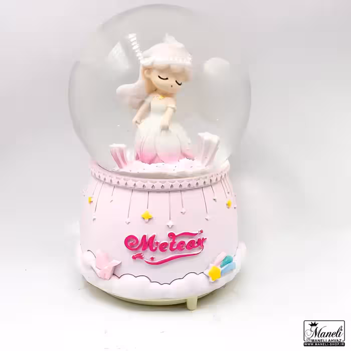 گوی موزیکال پمپی و چرخان دخترانه | سایز بزرگ   ویدیو 14030674