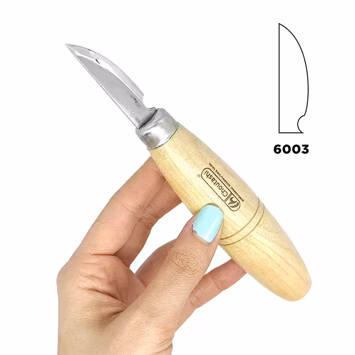 مغار چاقویی منبت کاری چوتاشی® کد 6003