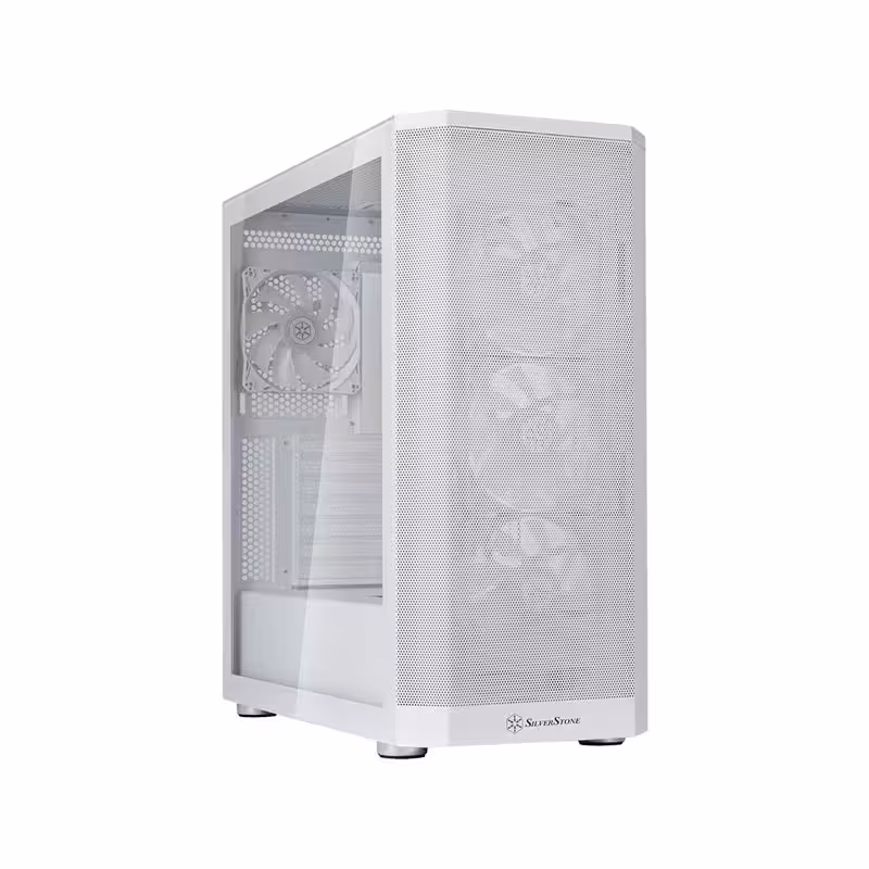 کیس کامپیوتر سیلوراستون مدل FARA 514X-WG