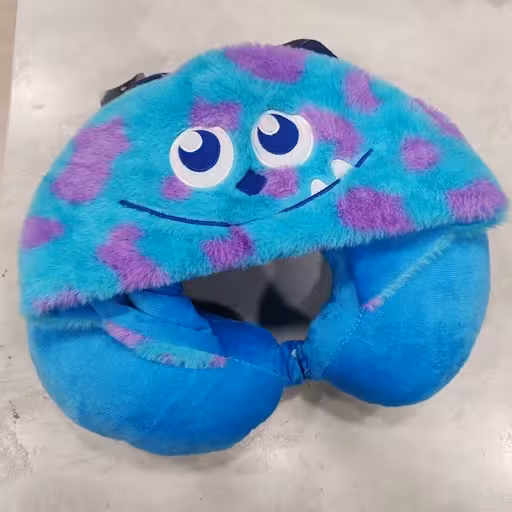 بالشت گردنی کلاه سالیوانی وارداتی عروسکی