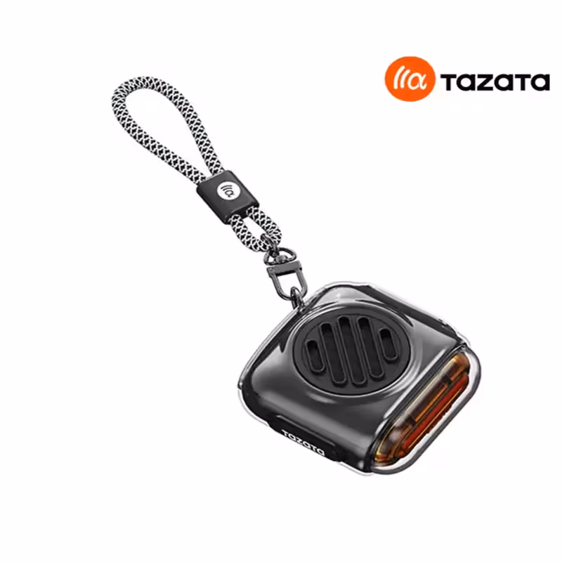 اسپیکر قابل حمل مشکی تازاتا مدل Tazata Vibe 3 Black