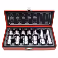 جعبه بکس توسن 11 پارچه 1/2 اینچ E ستاره ای مدل T1253-11E