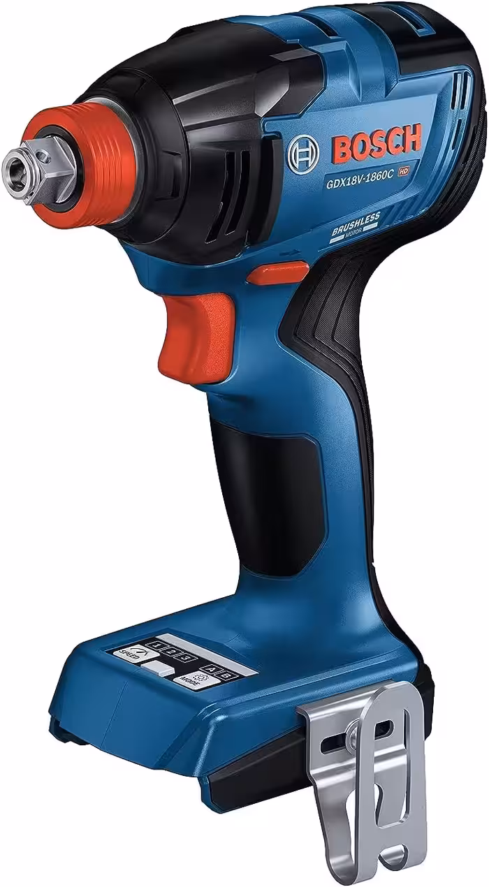 براشلس متصل- آماده 1/4 اینچ و 1/2 اینچ 18 ولت بوش