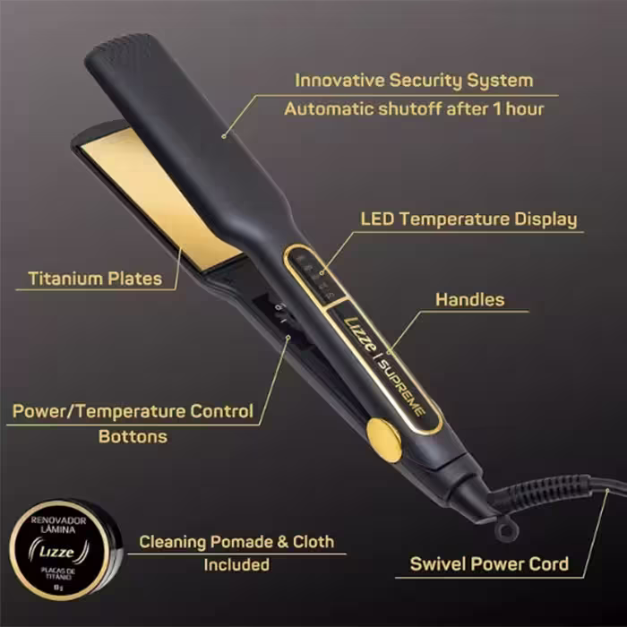 اتو مو لیز سوپریم (Lizze Supreme hair straightener)