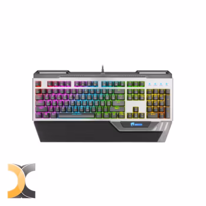 کیبورد GK803-RGB گرین ا Green GK803-RGB Computer KEYBOARD - کامپیوترچی