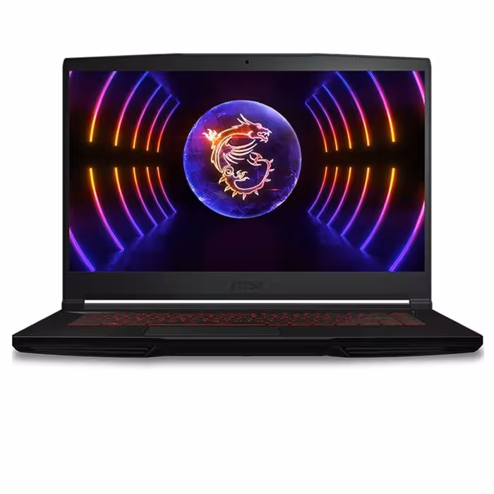 MSI Thin GF63 Core i5 12450H 8GB 512GB SSD 4GB GeForce RTX 2050 15.6 Inch Full HD Gaming Laptop